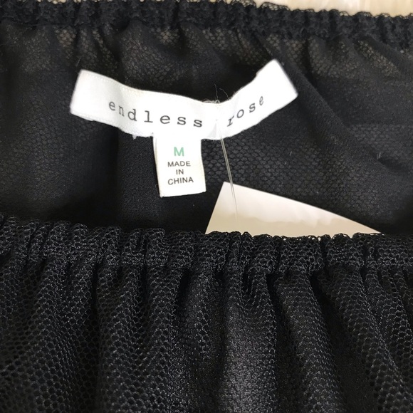 ENDLESS ROSE Off the Shoulder Top - Picture 5 of 6